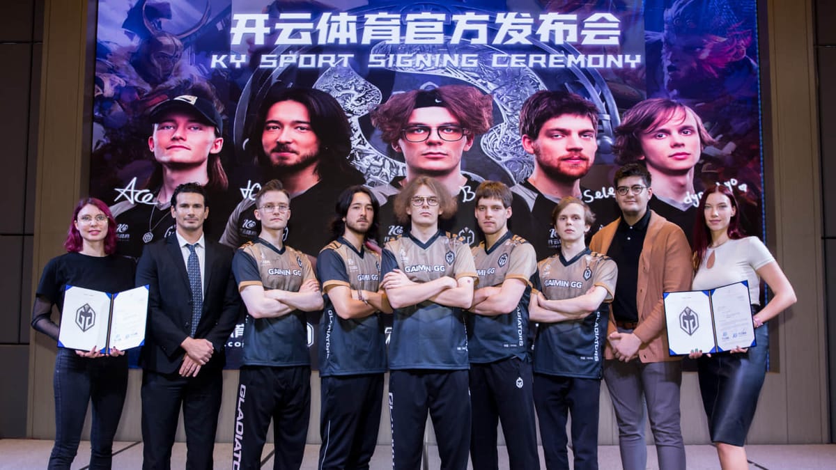 开云|开云体育|开云官方网站体育成为GAIMIN GLADIATORS的官方博彩合作伙伴